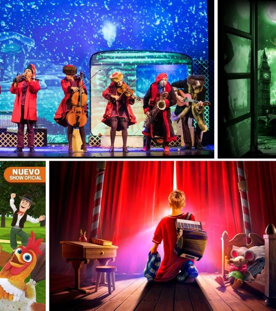 Vigo con niños: 20 espectáculos infantiles para disfrutar en familia hasta fin de año