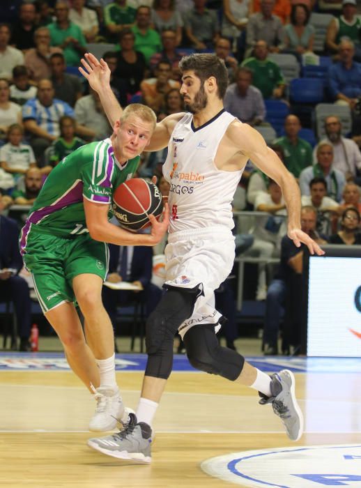 El conjunto verde no da opción a los debutantes y, con una gran anotación, se colocan líderes de la Liga Endesa