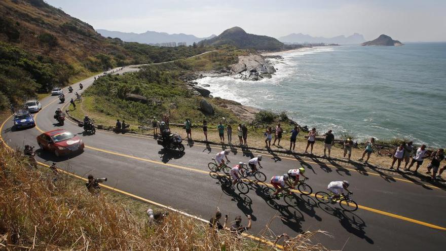 Olimpiadas Río 2016: Prueba de ciclismo en ruta masculina