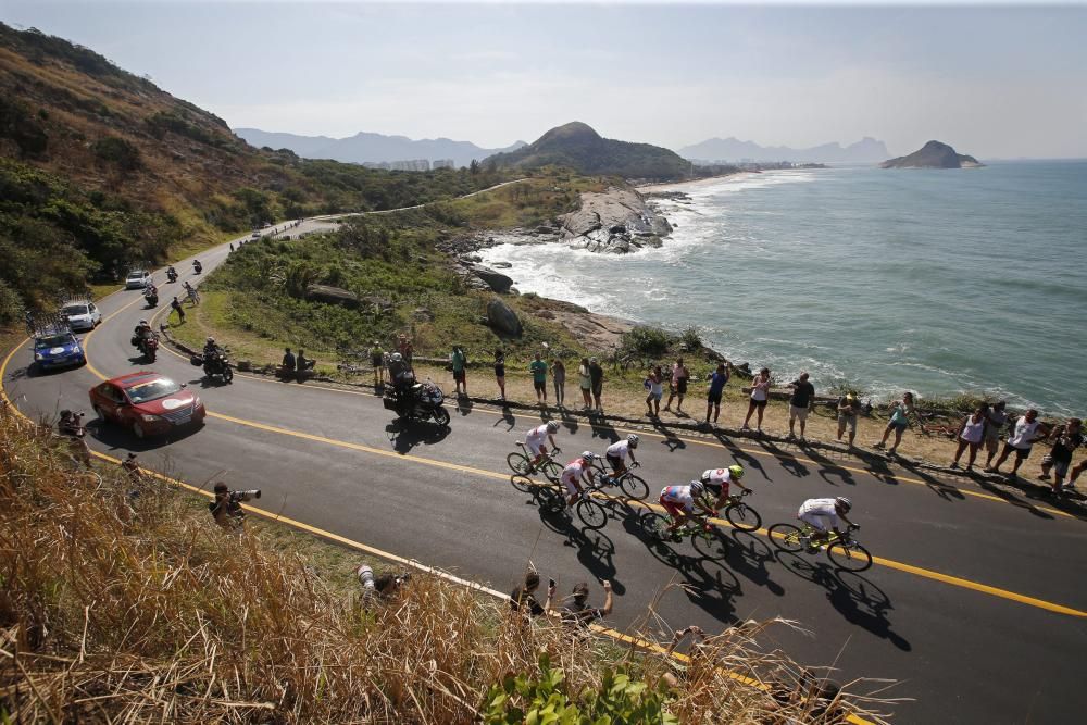 Olimpiadas Río 2016: Prueba de ciclismo en ruta masculina