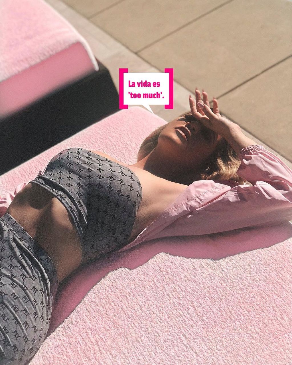 La vida es too much para Khloé Kardashian