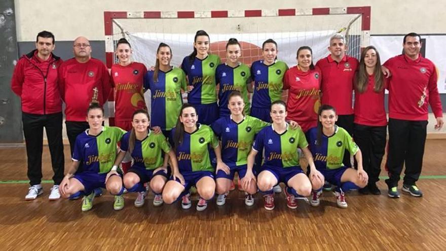 El Jimbee se vuelve de Ourense con un empate (2-2)