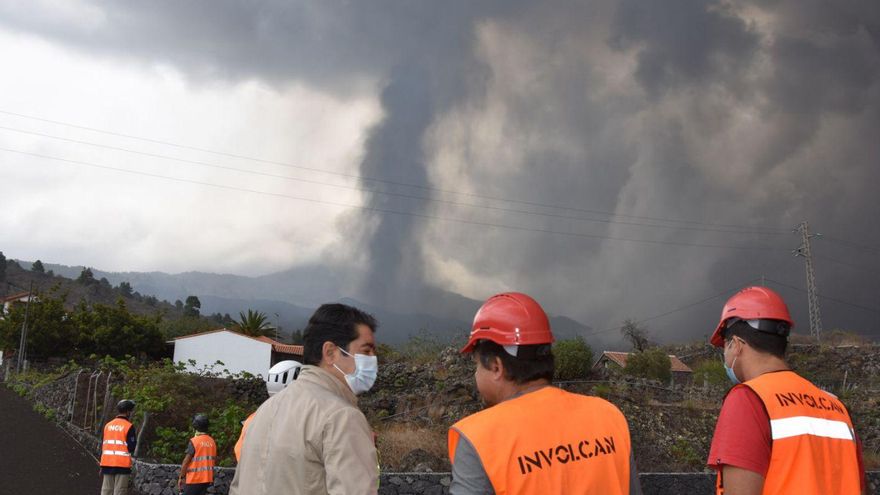 Martín: «The volcanological headquarters will promote island research»