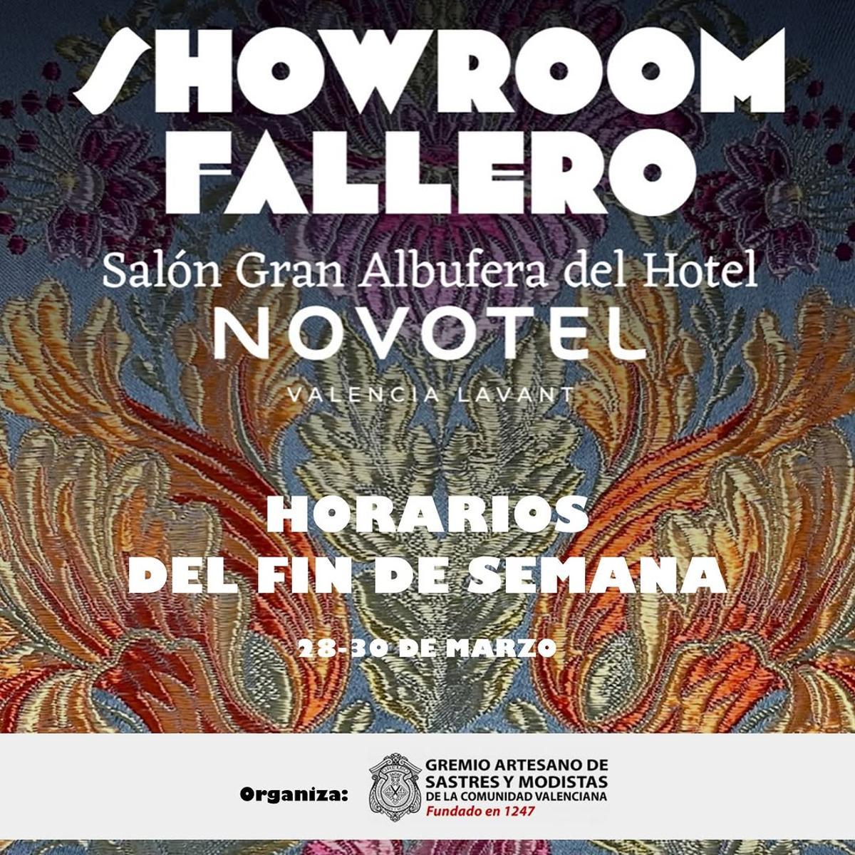 Cartel del Showroom
