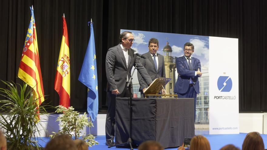 Ibáñez apela a la unidad del tejido productivo para relanzar PortCastelló