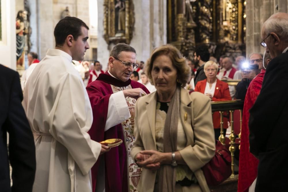 Misa de beatificación de los mártires de Nembra