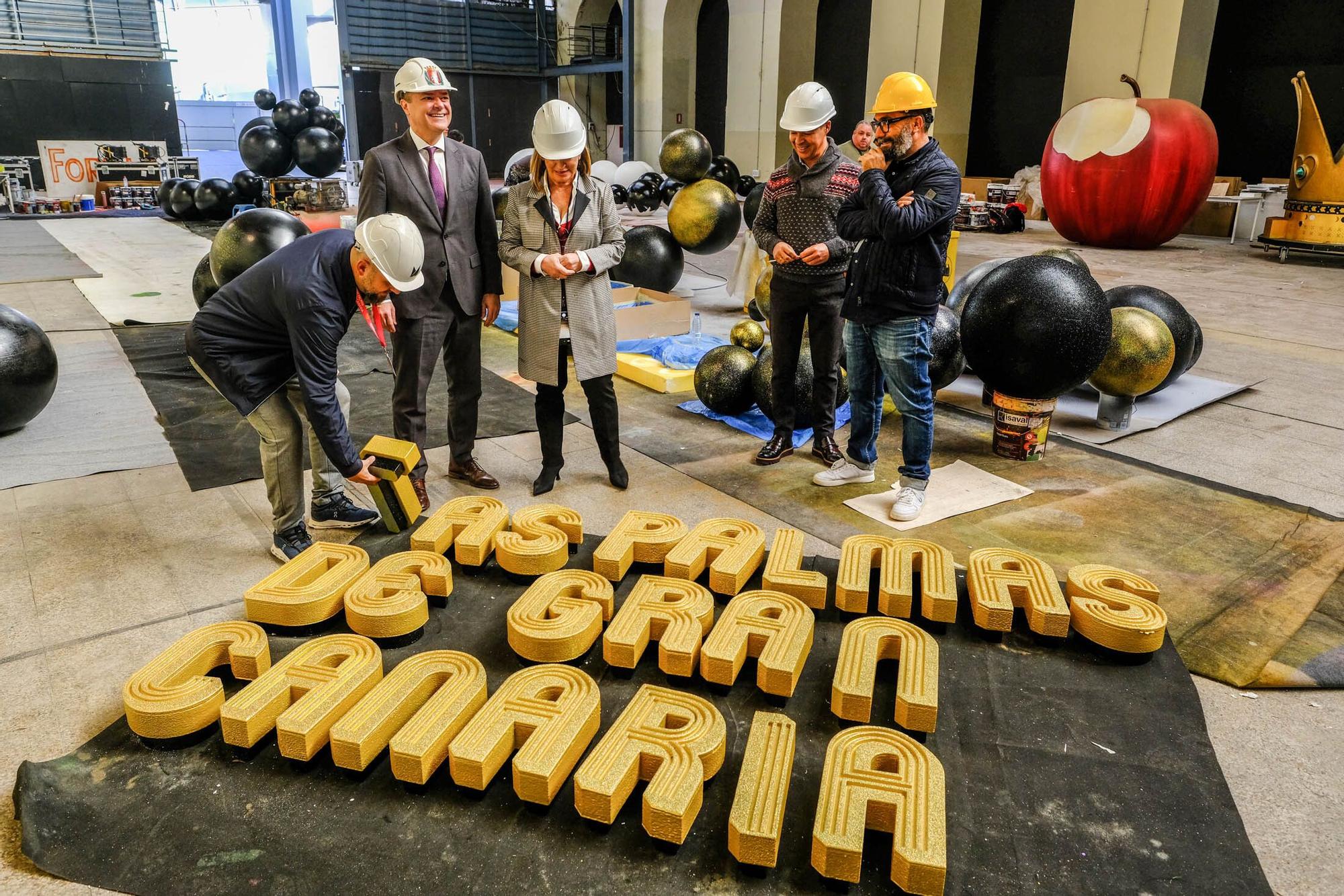 Visita al escenario de Studio 54 del Carnaval de Las Palmas de Gran Canaria