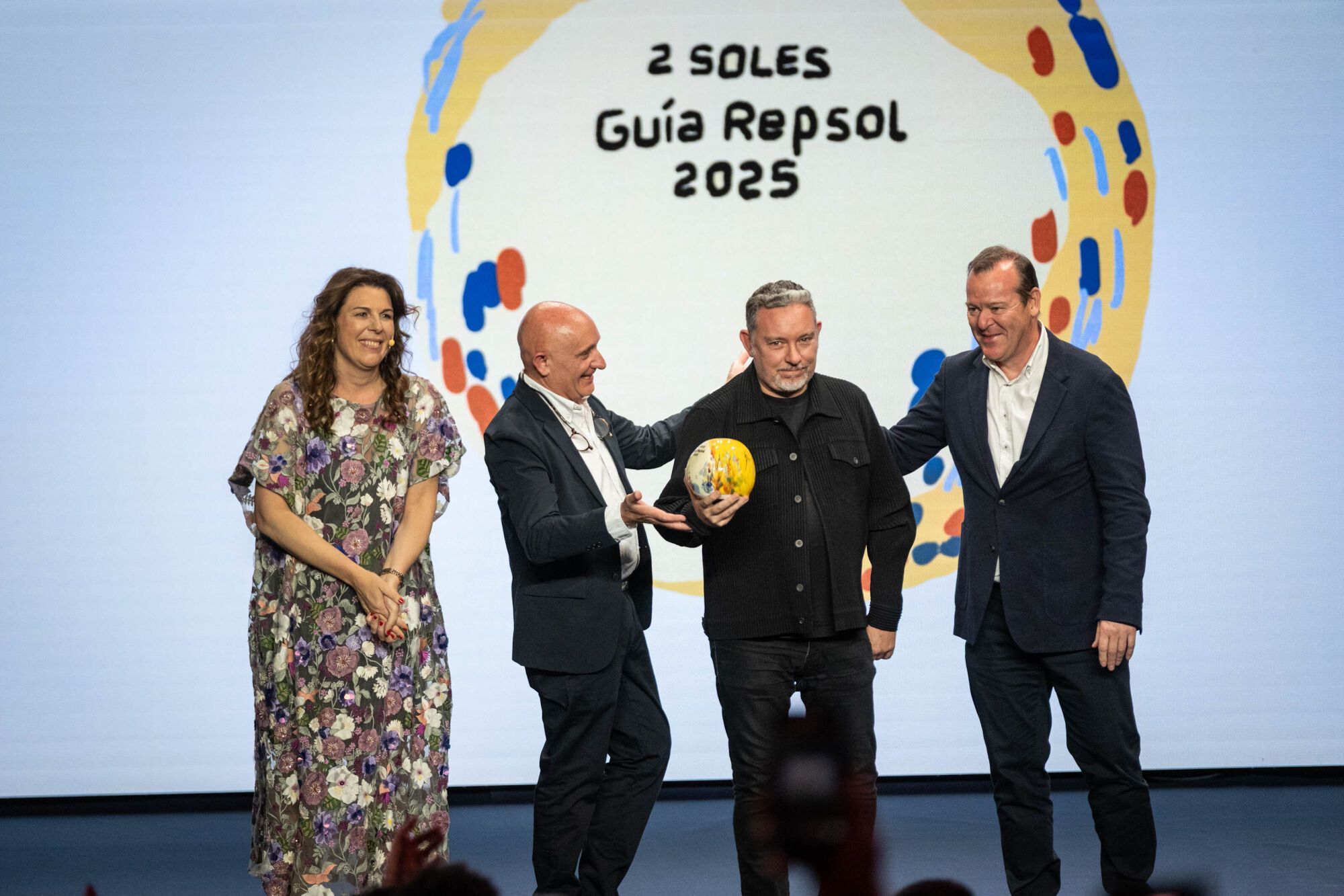 Entrega de los Soles de la Guía Repsol a los mejores restaurantes y chefs de España