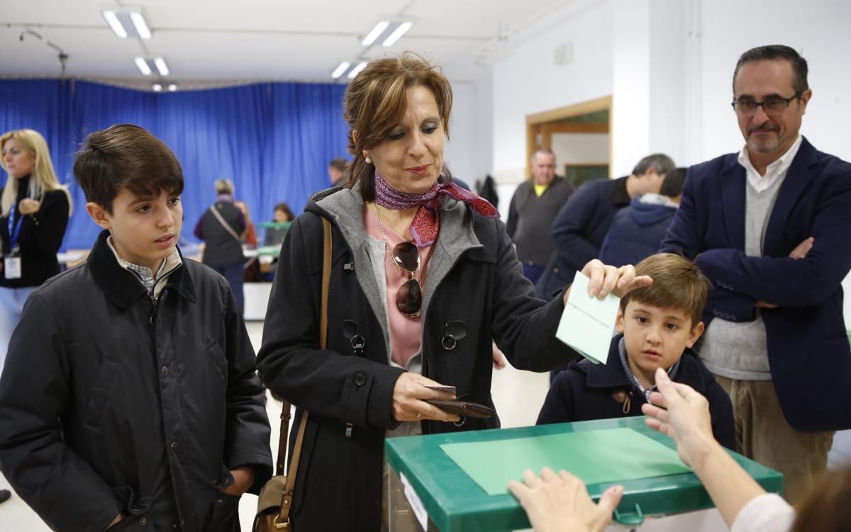 2-D Elecciones Andaluzas/Jornada electoral en Córdoba