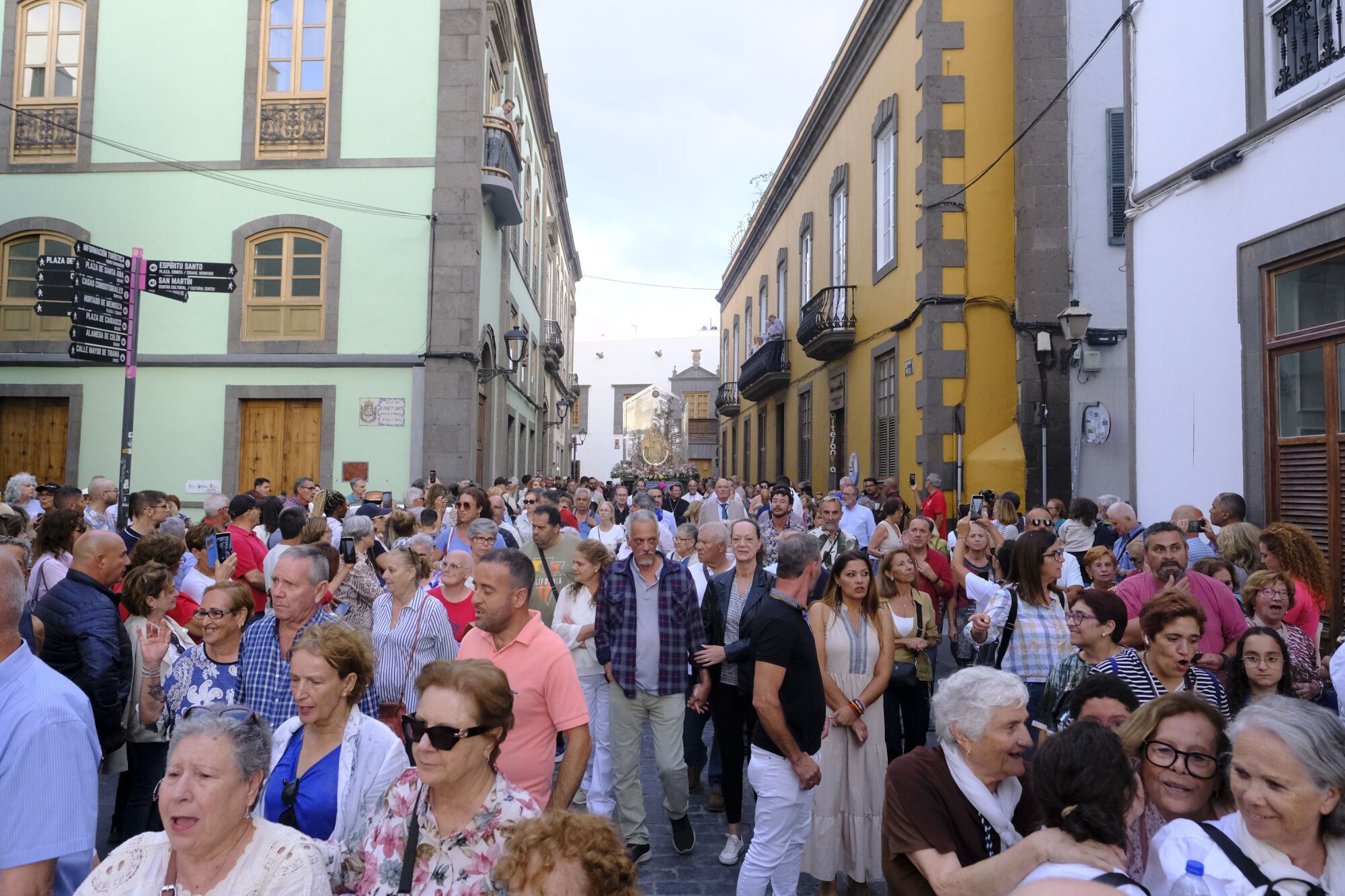 La Virgen del Pino del Materno a la Catedral