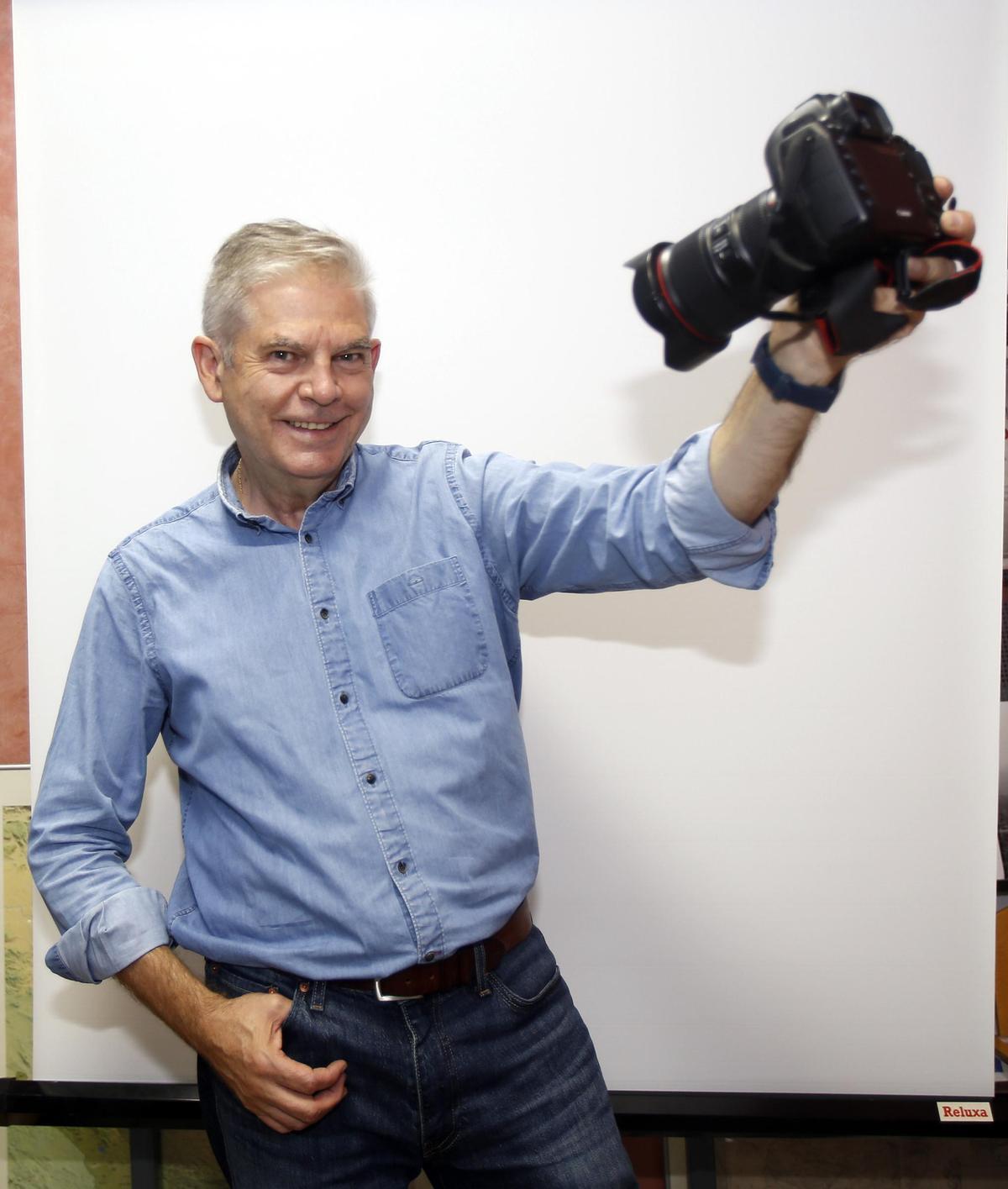 Jaime Galindo, nuevo jefe de Fotografía e Imagen de EL PERIÓDICO DE ARAGÓN