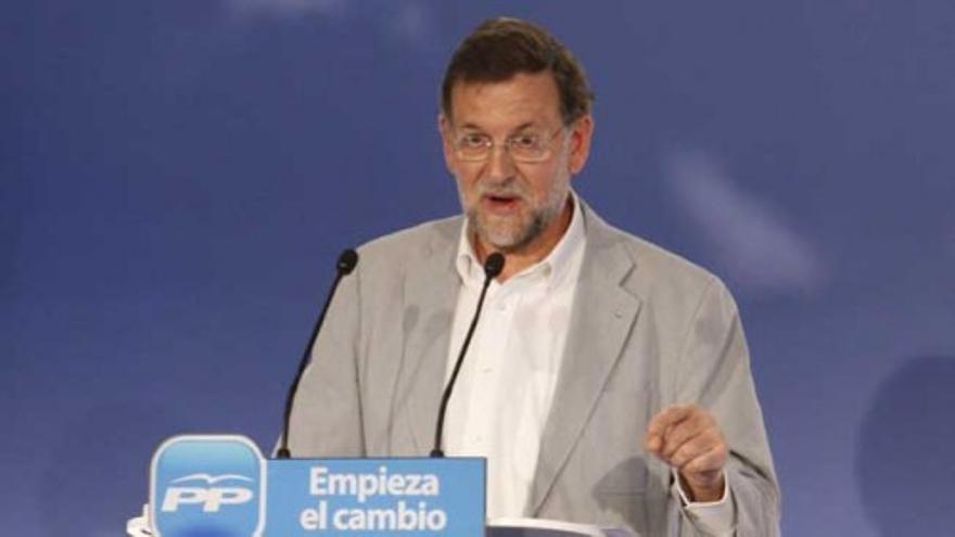 Rajoy promete una Ley de Transparencia