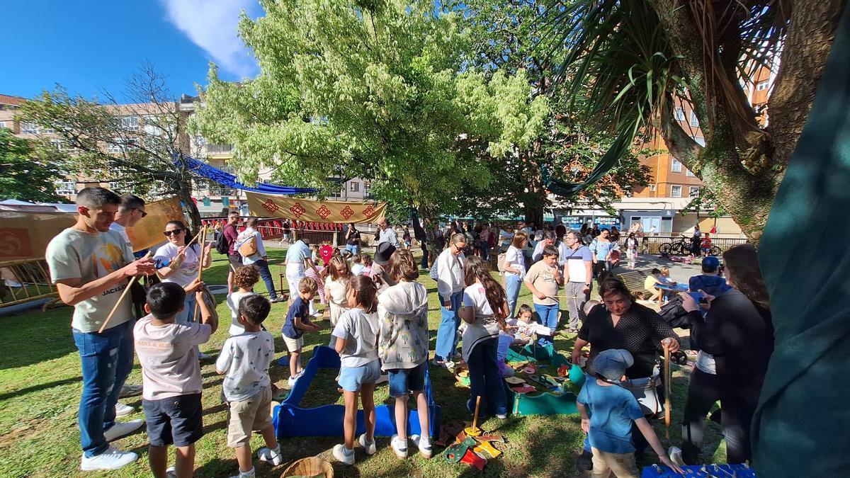 O parque da Xunqueira será o epicentro das actividades durante a cita con toques medievais.