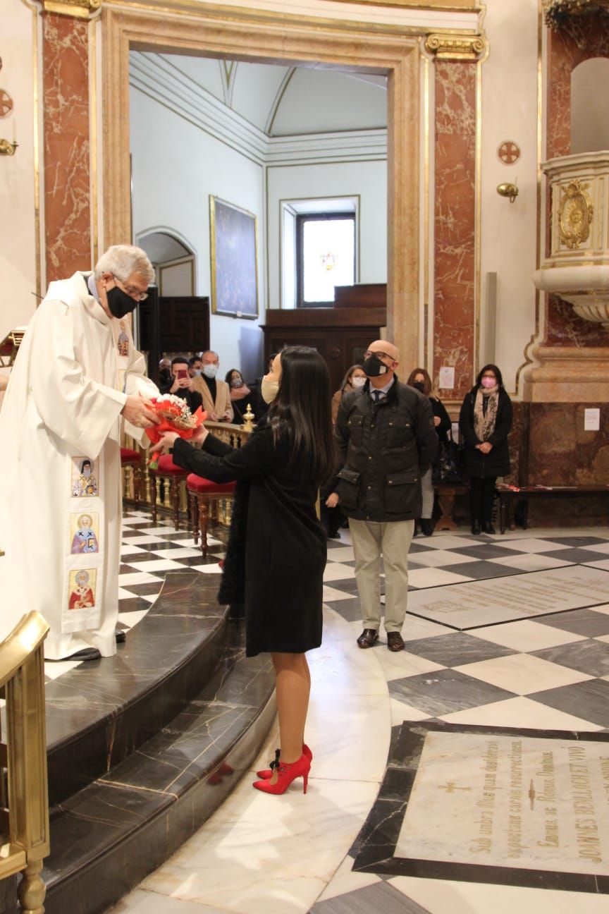 Primera Ofrenda de las Fallas 2021