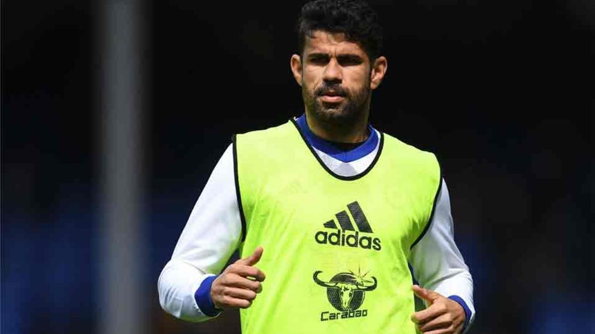 Diego Costa quedará desvinculado del Chelsea en los próximos dìas