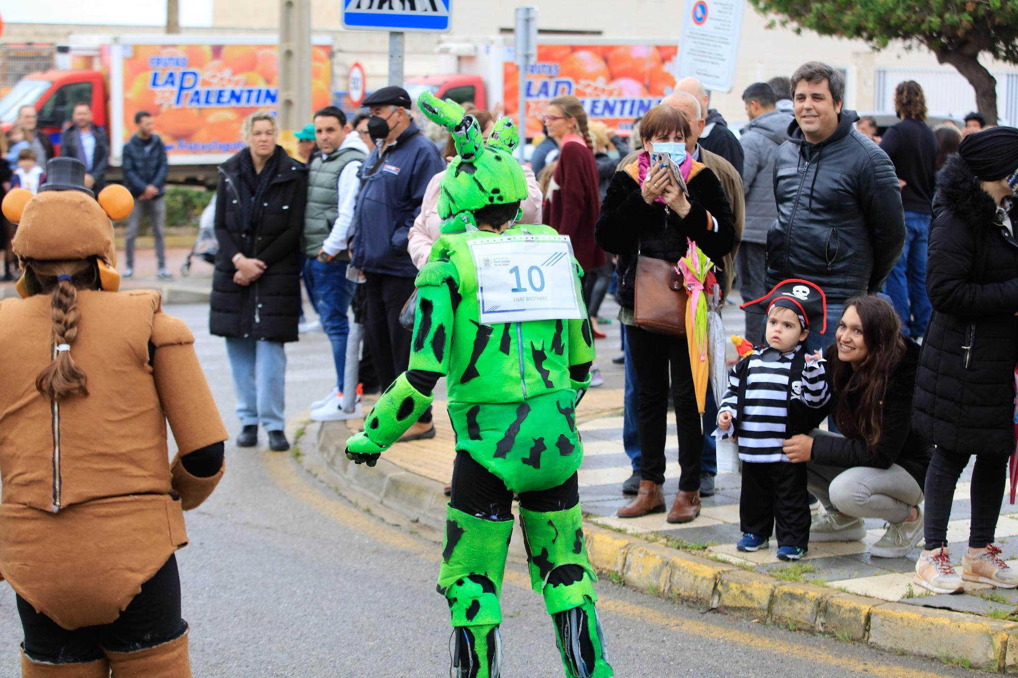 Las mejores imágenes del carnaval de Sant Jordi