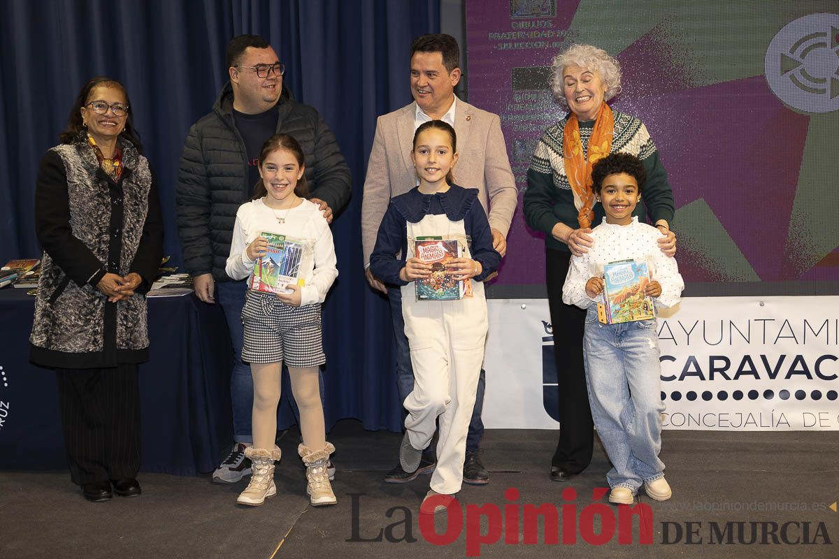 Entrega de los premios por el 'Día de la Fraternidad' en Caravaca