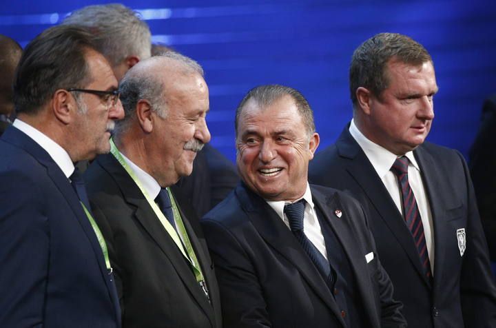 UEFA EURO 2016 Draw in Paris