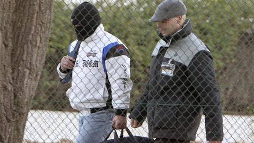 Miquel Ricart sale de la cárcel de Herrera de La Mancha