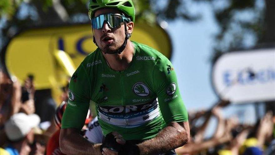 El Tour en hora Sagan