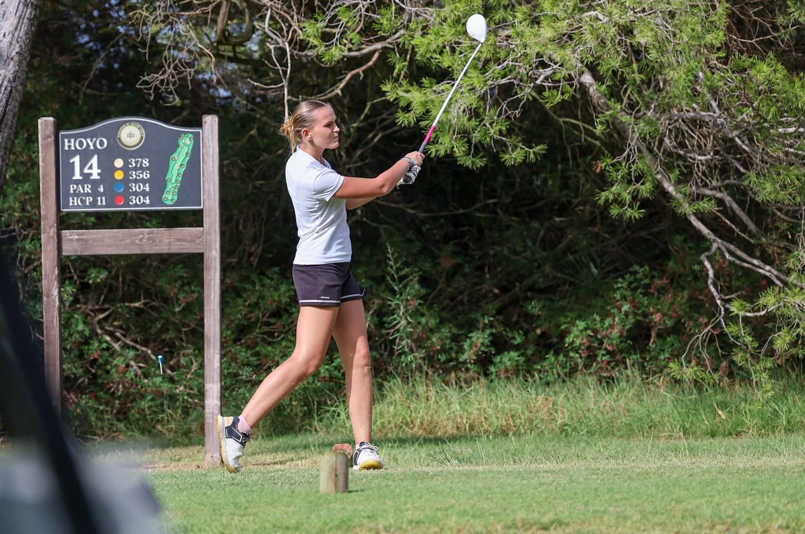 La JCF reanuda su actividad con el campeonato de golf