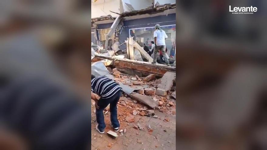 «Se movía todo»: así vivió un empresario vinculado a València el terremoto de Colombia