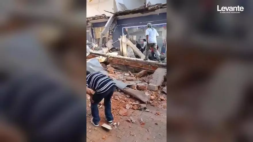 «Se movía todo»: así vivió un empresario vinculado a València el terremoto de Colombia