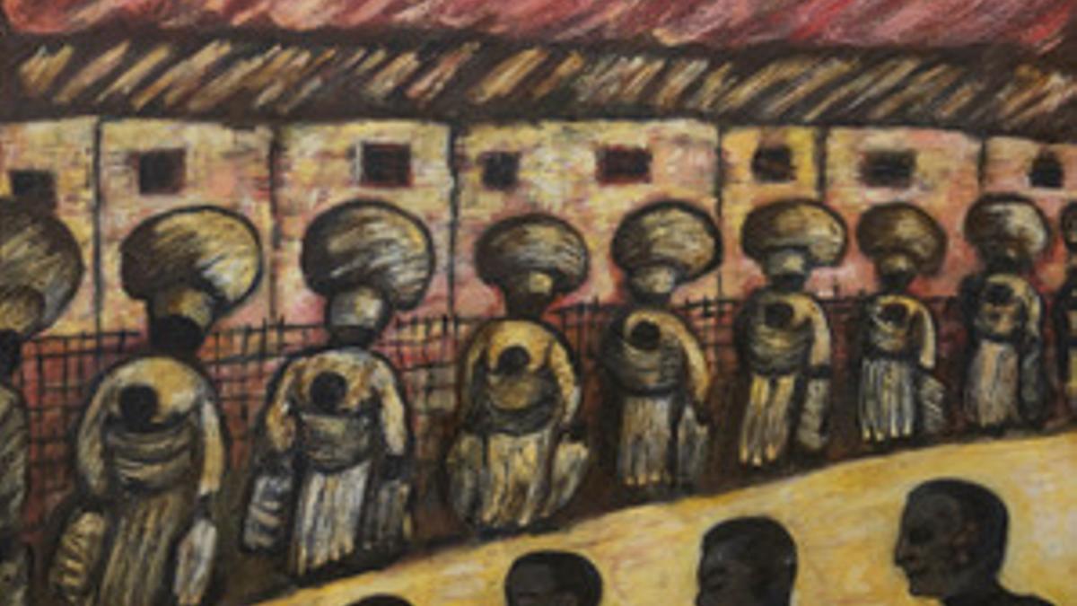 «Dones de Soweto/Johannesburg», una de les obres exposades fins al 5 de gener.