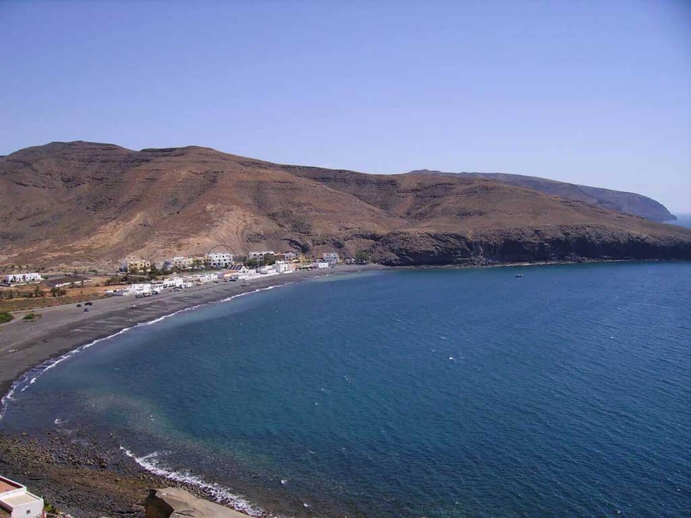 Playa de Giniginámar, en el municipio de Tuineje.