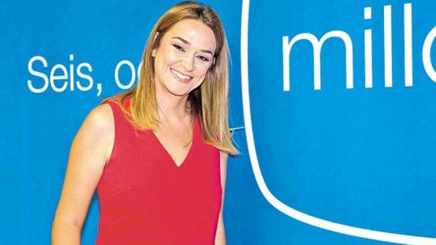 La presentadora del nuevo espacio, Toñi Moreno