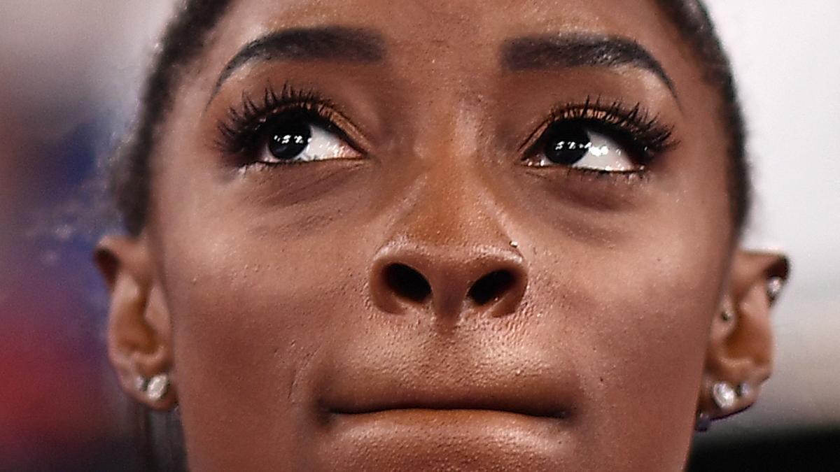 La gimnsata estadounidense Simone Biles