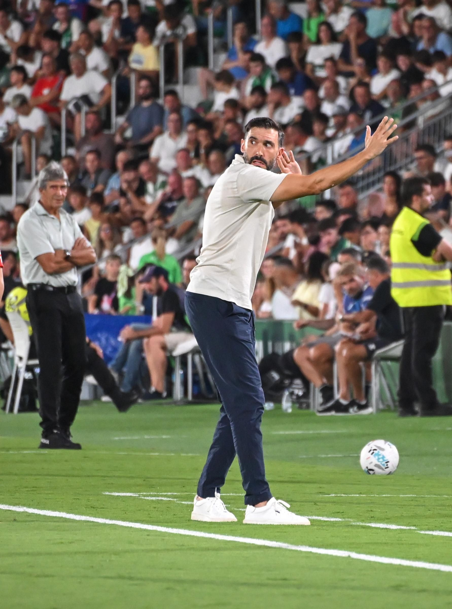 El Elche vuelve a Primera División con un empate frente al Betis (1-1)