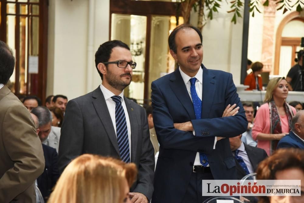 Albert Rivera en el Foro Nueva Murcia