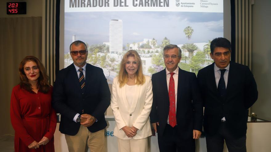 El Mirador de Carmen: nuevo proyecto expositivo del Museo Carmen Thyssen en Estepona