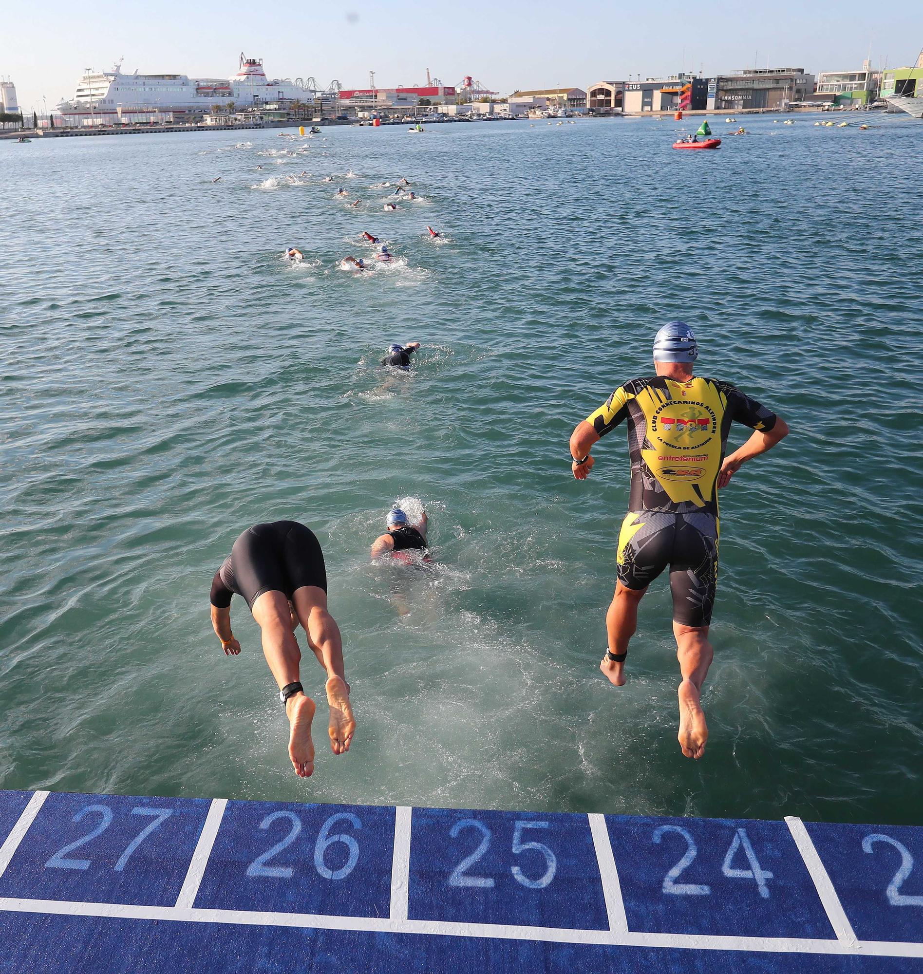 Búscate en las imágenes del Triatlón Olímpico del campeonato de Europa