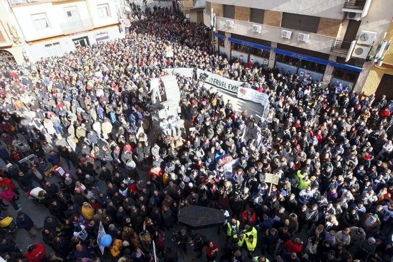 Masiva manifestación en Andorra