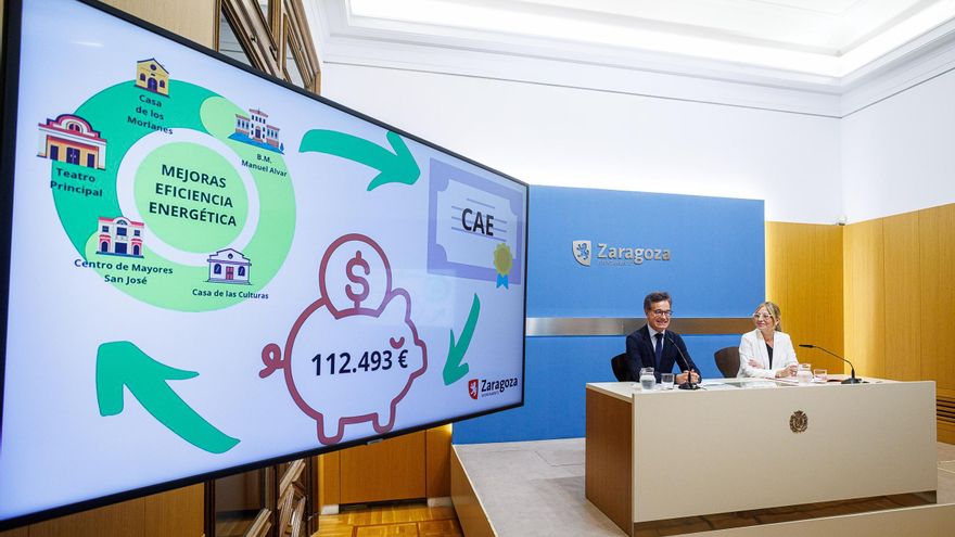 Zaragoza &#039;saca provecho&#039; de su ahorro energético y prevé ingresar más de 112.000 euros mediante una &quot;novedosa&quot; fórmula