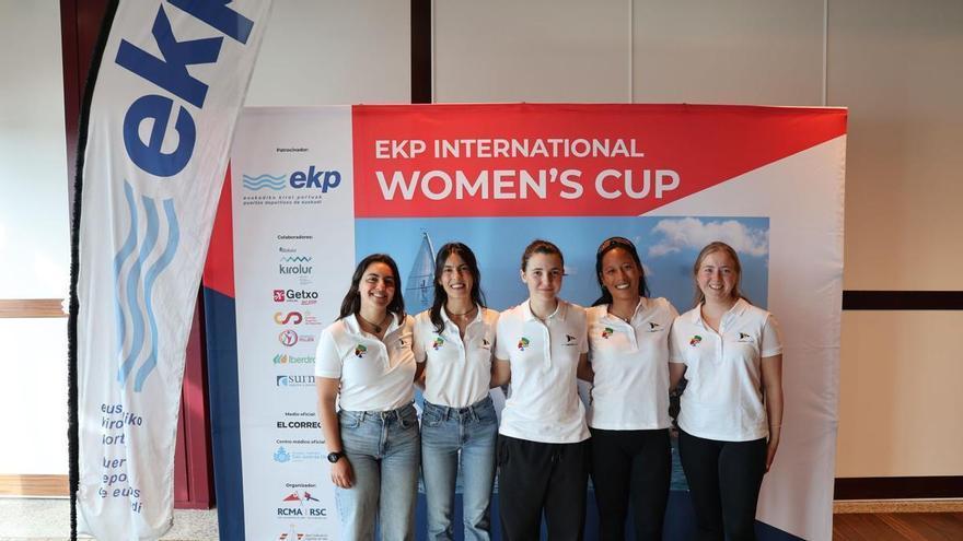 El equipo femenino del Club Náutico Ibiza se mide con la élite nacional en la Liga Iberdrola
