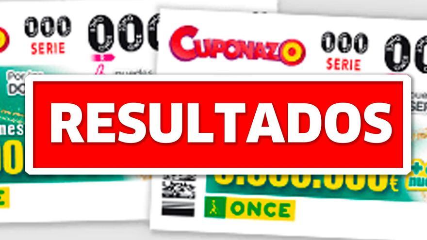 Cuponazo de la ONCE: Resultado del sorteo de este viernes 19 de enero de 2024