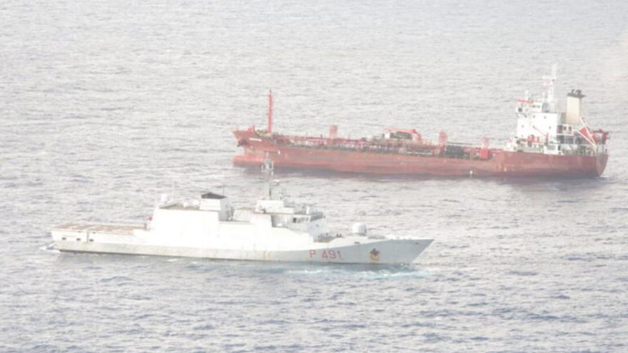 El barco secuestrado por piratas en el Golfo de Guinea es un habitual de La Luz