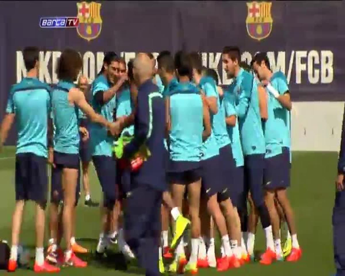 El FC Barcelona vuelve a los entrenamientos pensando en el Elche