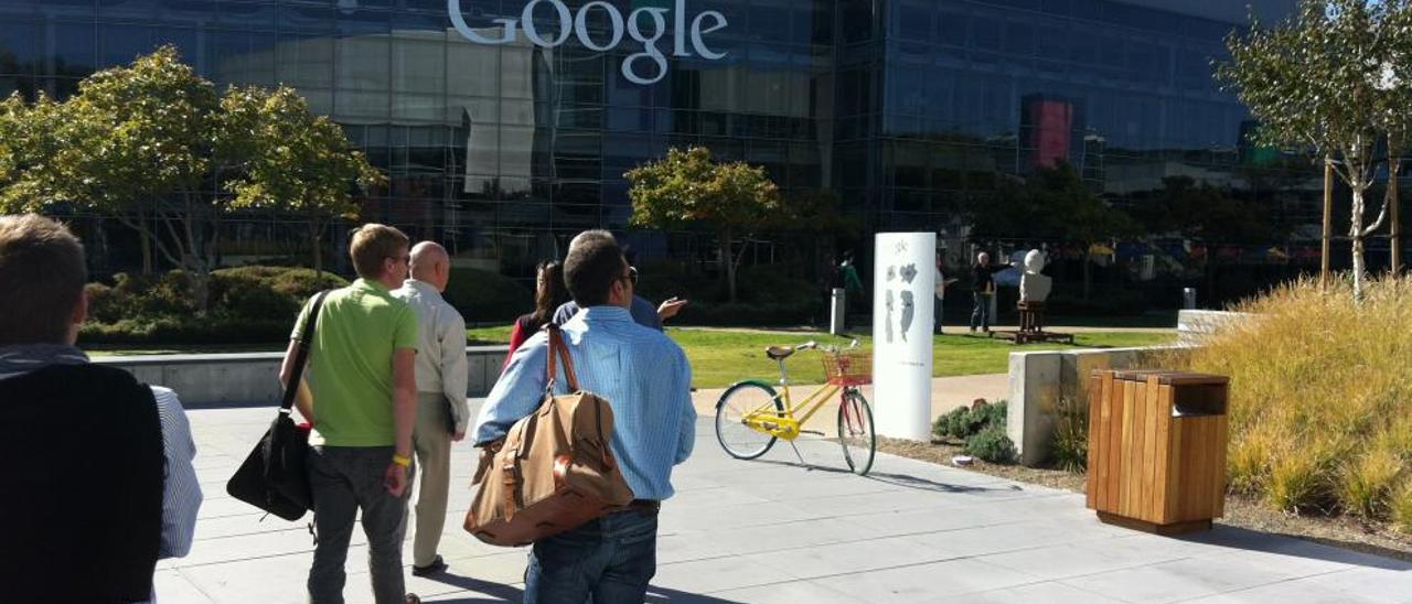 Sede de Google en Silicon Valley.