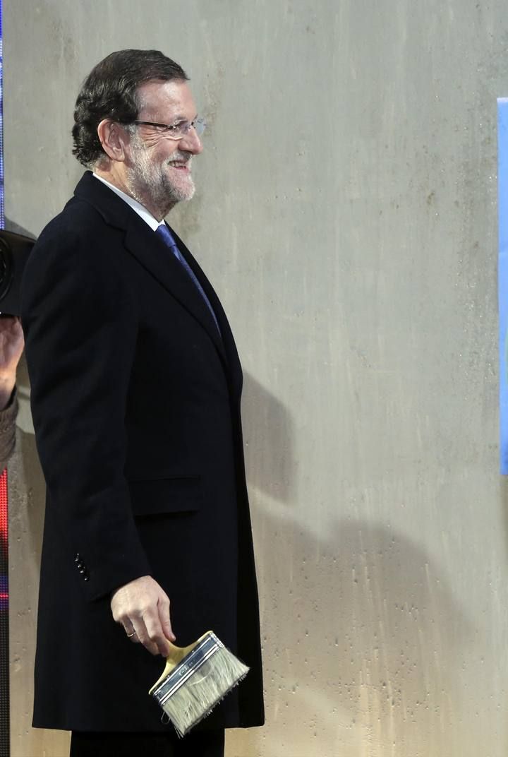 RAJOY EN MADRID