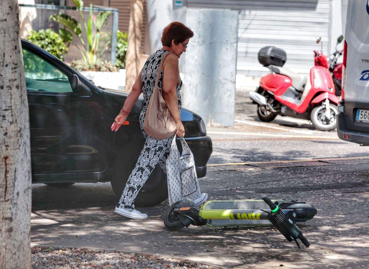 El limbo legal de los patinetes