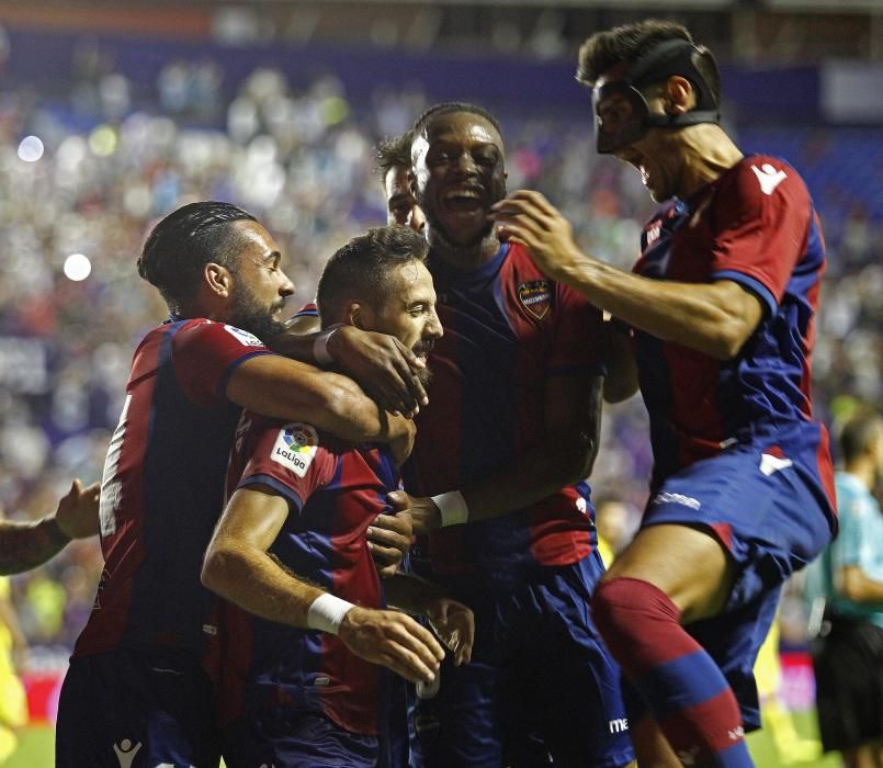 Levante - Villarreal: las mejores fotos