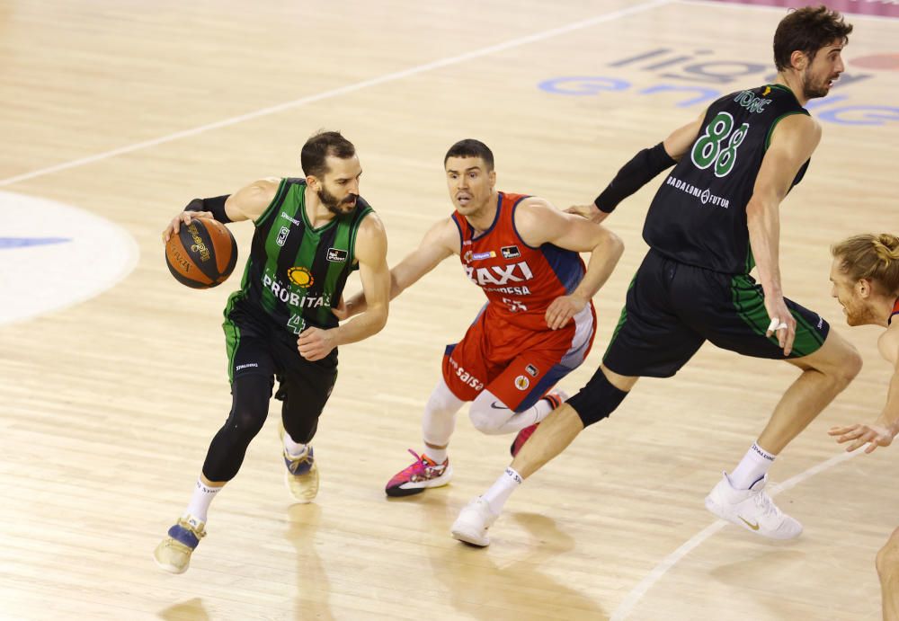 EN FOTOS | Baxi Manresa - Joventut