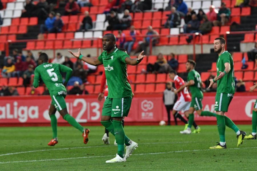 El partido del Sporting, en imágenes