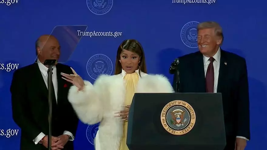 Nicki Minaj reitera su apoyo a Trump: "Soy su fan número uno; las campañas de difamación no funcionarán"