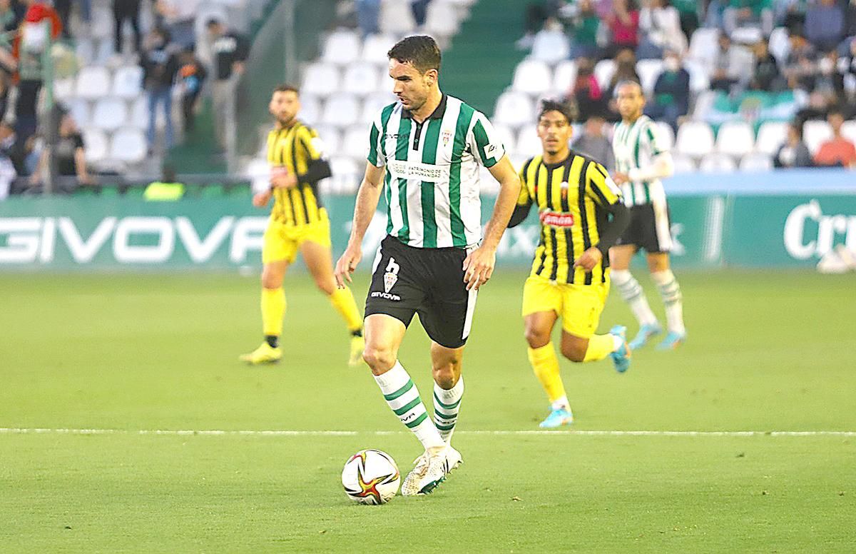 Las imágenes del Córdoba CF - San Roque