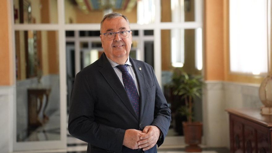 Antonio Arenas, catedrático de Sanidad Animal de la Universidad de Córdoba